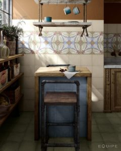 Плитка керамическая ART NOUVEAU Biscuit 20х20 см