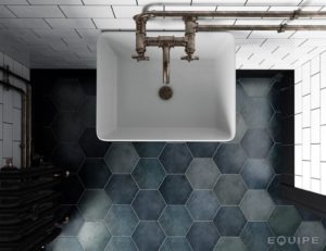 Плитка керамическая EQUIP HERITAGE Indigo 17,5х20 см